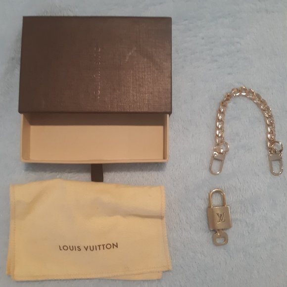 Louis Vuitton Jewelry - Louis Vuitton Lock and Key #317 with choice of chain with Dust Bag and Box